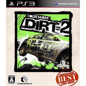 Colin McRae:DiRT2 Codemasters THE BEST