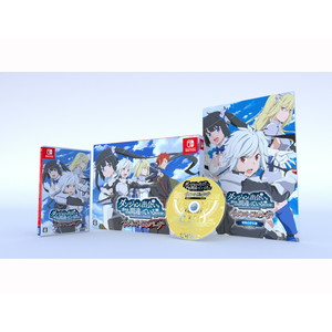 ダンジョンに出会いを求めるのは間違っているだろうか インフィニト・コンバーテ Nintendo 限定版