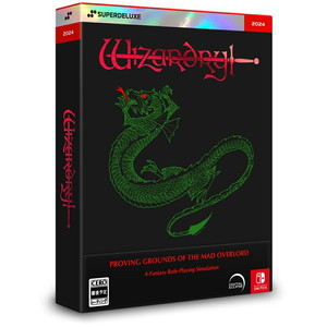 Wizardry: Proving Grounds of the Mad Overlord DELUXE EDITION