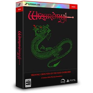Wizardry: Proving Grounds of the Mad Overlord DELUXE EDITION
