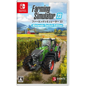 ファーミングシミュレーター 23: Nintendo Switch Edition