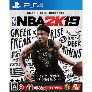 NBA 2K19 通常版