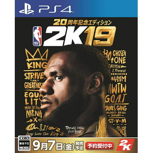 NBA 2K19 20周年記念エディション