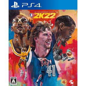 『NBA 2K22』NBA 75周年記念エディション