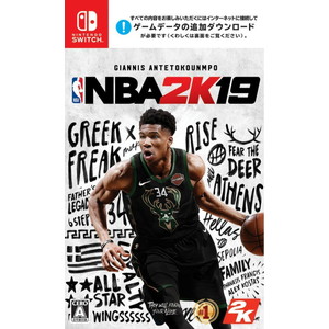 NBA 2K19 Nintendo