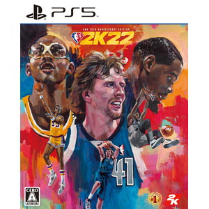 『NBA 2K22』NBA 75周年記念エディション