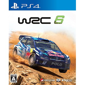 WRC 6 FIA ワールドラリーチャンピオンシップ