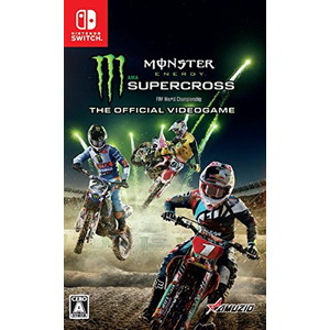 Monster Energy Supercross - The Official Videogame Nintendo