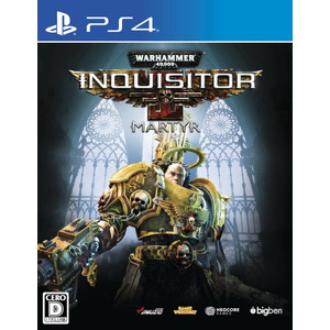 ウォーハンマー 40,000：Inquisitor - Martyr