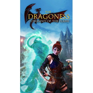 The Dragoness: Command of the Flame