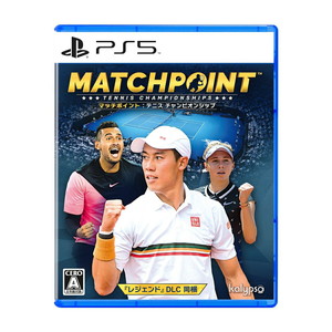マッチポイント：テニス チャンピオンシップ