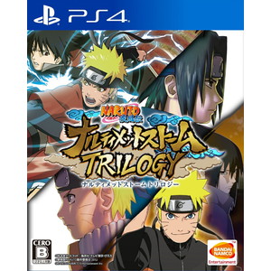 NARUTO - ナルト - 疾風伝 ナルティメットストームトリロジー