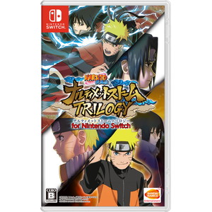 NARUTO-ナルトー 疾風伝　ナルティメットストームトリロジー for Nintendo Switch