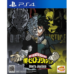 僕のヒーローアカデミア One's Justice