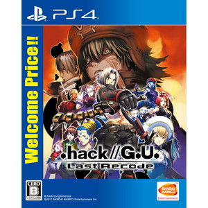 .hack//G.U. Last Recode Welcome Price!!