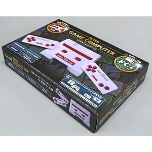 ゲオ限定 FC互換ゲーム機 レトロゲームコンピューター(KTFC-005W-G)(ファミコン本体)