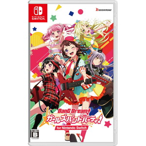 バンドリ！ ガールズバンドパーティ！ for Nintendo Switch