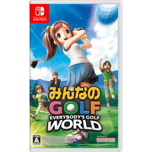 みんなのGOLF WORLD