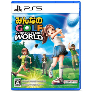みんなのGOLF WORLD