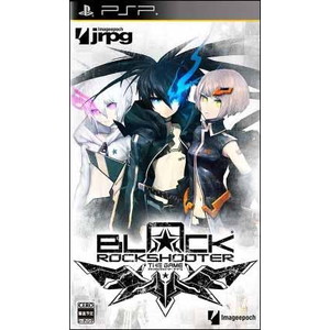 ブラック★ロックシューター THE GAME 初回版 WRSチャーム付