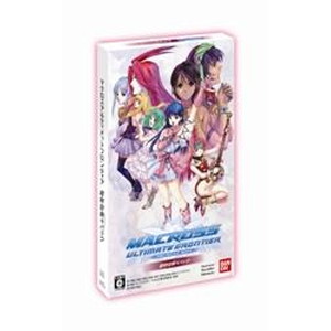 【超時空娘々パック版】マクロス アルティメット フロンティア