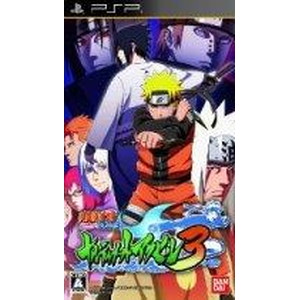 NARUTO-ナルトー 疾風伝 ナルティメットアクセル3