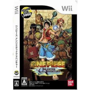 ワンピース アンリミテッドアドベンチャー WELCOME PRICE3800