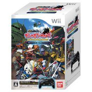 SDガンダム ガシャポンウォーズ 限定版/クラシックコントローラPRO【クロ】パック