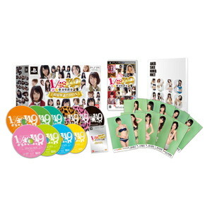 AKB1／149 恋愛総選挙 初回限定生産版 超豪華誰得BOX