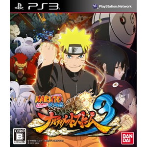 NARUTO- ナルト - 疾風伝 ナルティメットストーム3