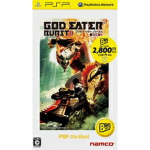 GOD EATER BURST PSP the Best