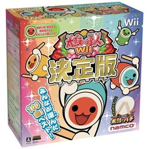 太鼓の達人Wii 決定版 同梱版
