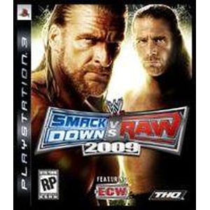 WWE2009 SmackDown(c) vs Raw(c)