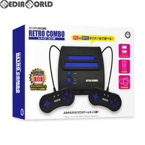 【FC/SFC用互換機】レトロ コンボ(RETRO COMBO) コロンバスサークル(CC-RETCO-BK)