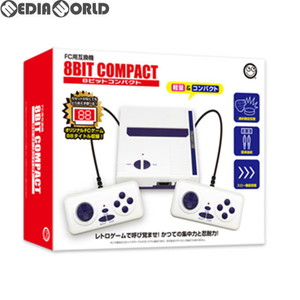 【FC用互換機】8ビットコンパクト(8BIT COMPACT) コロンバスサークル(CC-8BCPF-WT)