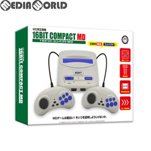 【MD用互換機】16ビットコンパクトMD(16BIT COMPACT MD) コロンバスサークル(CC-16CPM-BK)