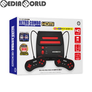 【FC/SFC用互換機】レトロコンボHDMI(RETRO COMBO HDMI) コロンバスサークル(CC-RETCH-BK)