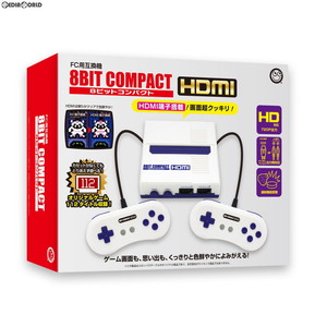 【FC互換機】8ビットコンパクトHDMI(8BIT COMPACT HDMI) コロンバスサークル(CC-8BCHF-WT)