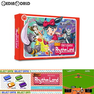8BIT RHYTHM LAND(8ビットリズムランド)【FC/FC互換機用】 コロンバスサークル(ファミコンソフト)