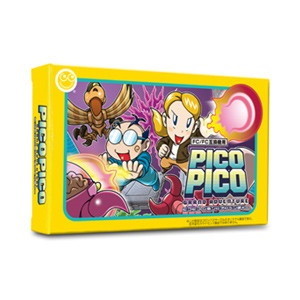 ピコピコグランドアドベンチャー(PICO PICO GRAND ADUENTURE)【FC/FC互換機用】 コロンバスサークル(ファミコンソフト)