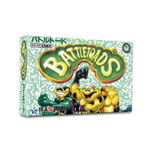 バトルトード BATTLETOARD【FC/FC互換機用】 コロンバスサークル(ファミコンソフト)