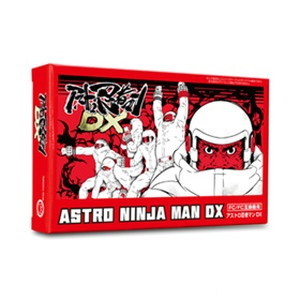 アストロ忍者マンDX(ASTRO NINJA MAN DX)【FC/FC互換機用】(ファミコンソフト)