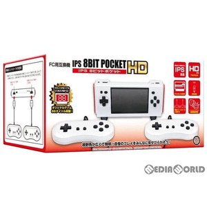【FC用互換機】IPS 8ビットポケットHD(IPS 8BIT POCKET HD) コロンバスサークル(CC-I8PHD-WT)(ファミコン本体)