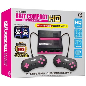 8ビットコンパクトHD(FC用互換機) コロンバスサークル(CC-8BCHD-CB)(ファミコン本体)