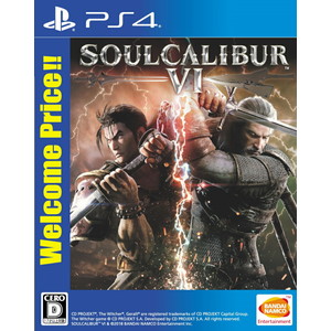 SOULCALIBUR VI Welcome Price!!