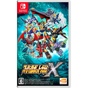 スーパーロボット大戦X