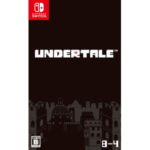 UNDERTALE Nintendo(ステッカー)特典
