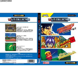 16ビットコレクション データイースト Vol.02(レトロビット「レトロデュオ」・SFC互換機用)(スーパーファミコンソフト)