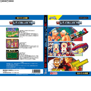 16ビットコレクション データイースト Vol.03(レトロビット「レトロデュオ」・SFC互換機用)(スーパーファミコンソフト)