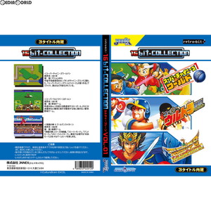 16ビットコレクション カルチャーブレーン Vol.01(レトロビット「レトロデュオ」・SFC互換機用)
